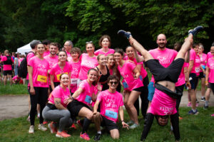 Des esprits sains dans des corps sains contre le cancer du sein !!