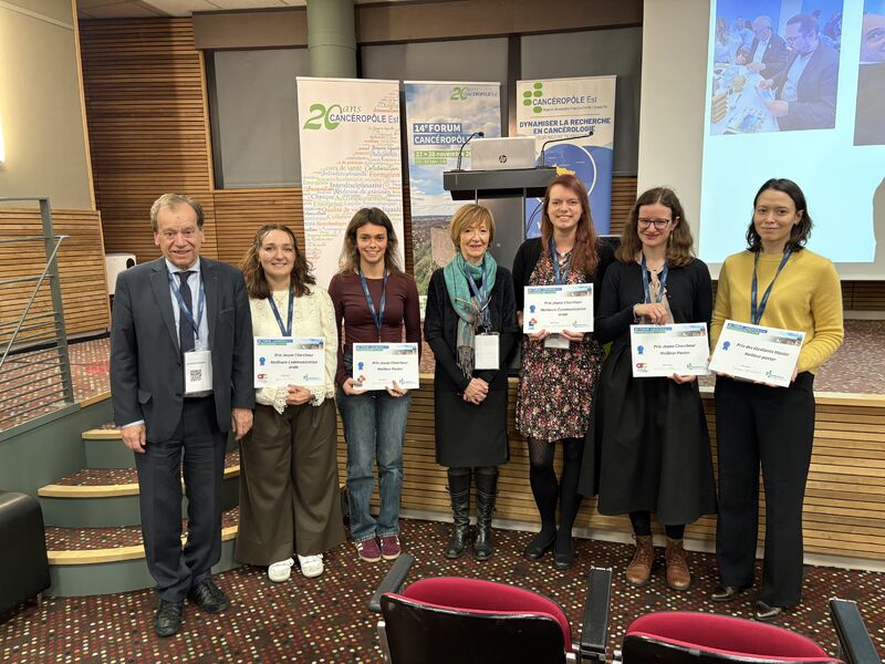 L&rsquo;UMR 1231 CTM DIJON INSERM mis à l’honneur au 14e Forum du Cancéropôle Est ! 👏🏆